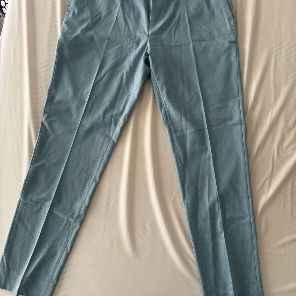 Banana Republic cerulean dress pants